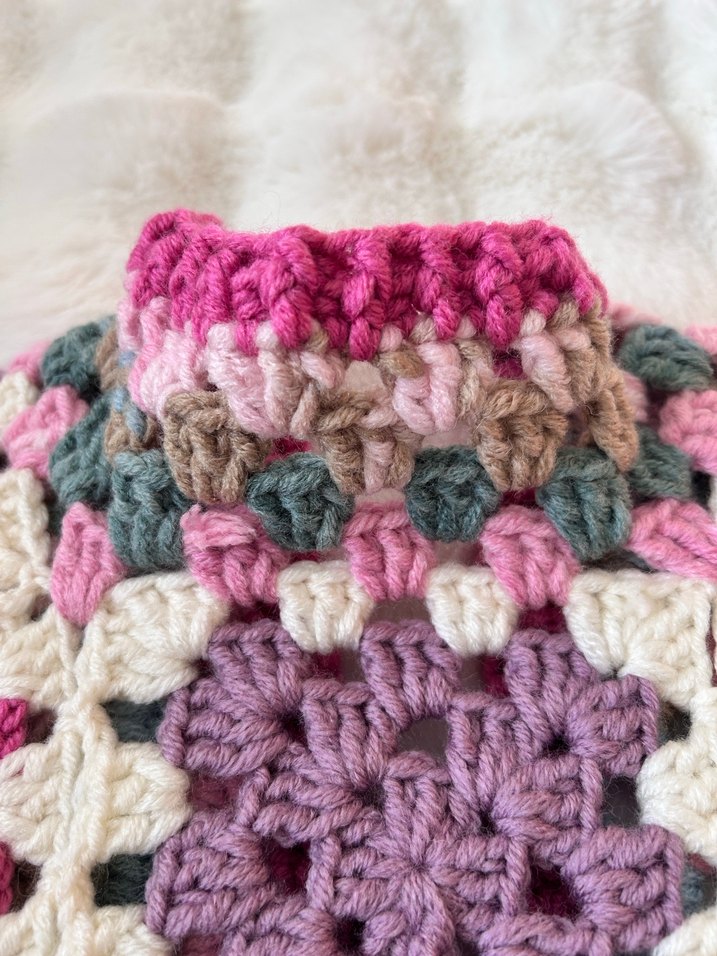 Crochet Yelek - Görsel 3