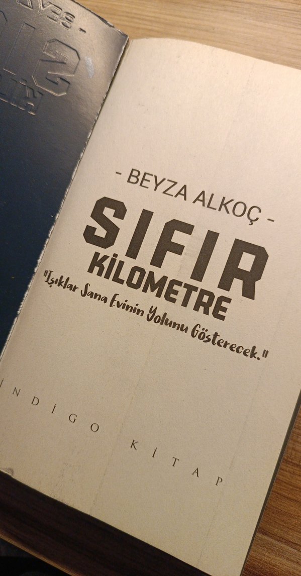 Sıfır Kilometre Kitabı - Görsel 2