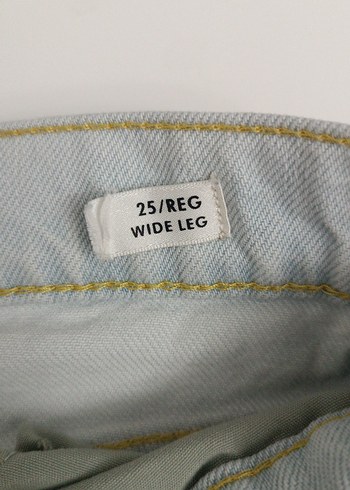 Açık Kot Pantolon - Görsel 3