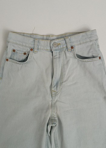 Açık Kot Pantolon - Görsel 2