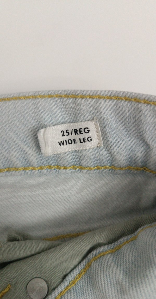 Açık Kot Pantolon - Görsel 3