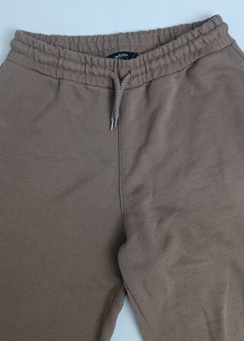 Kadın Kahverengi Rahat Kesim Eşofman Altı - Görsel 2