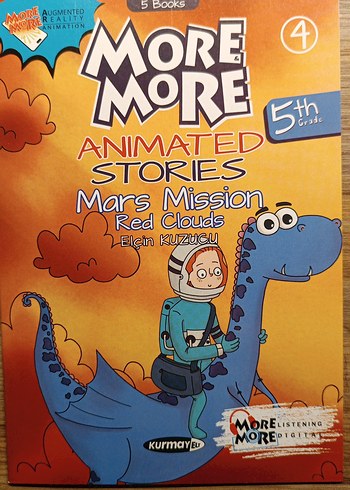 More More İngilizce Romanlar 5 adet - Görsel 5