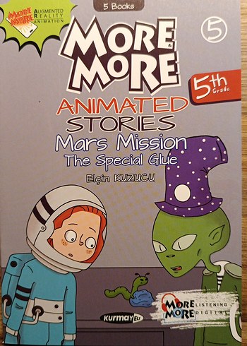 More More İngilizce Romanlar 5 adet - Görsel 6