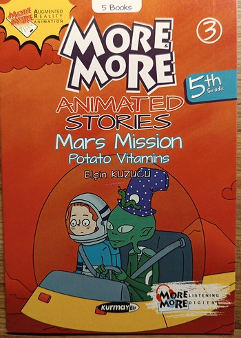 More More İngilizce Romanlar 5 adet - Görsel 4