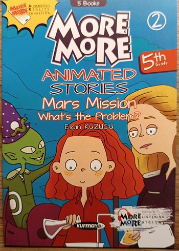 More More İngilizce Romanlar 5 adet - Görsel 3