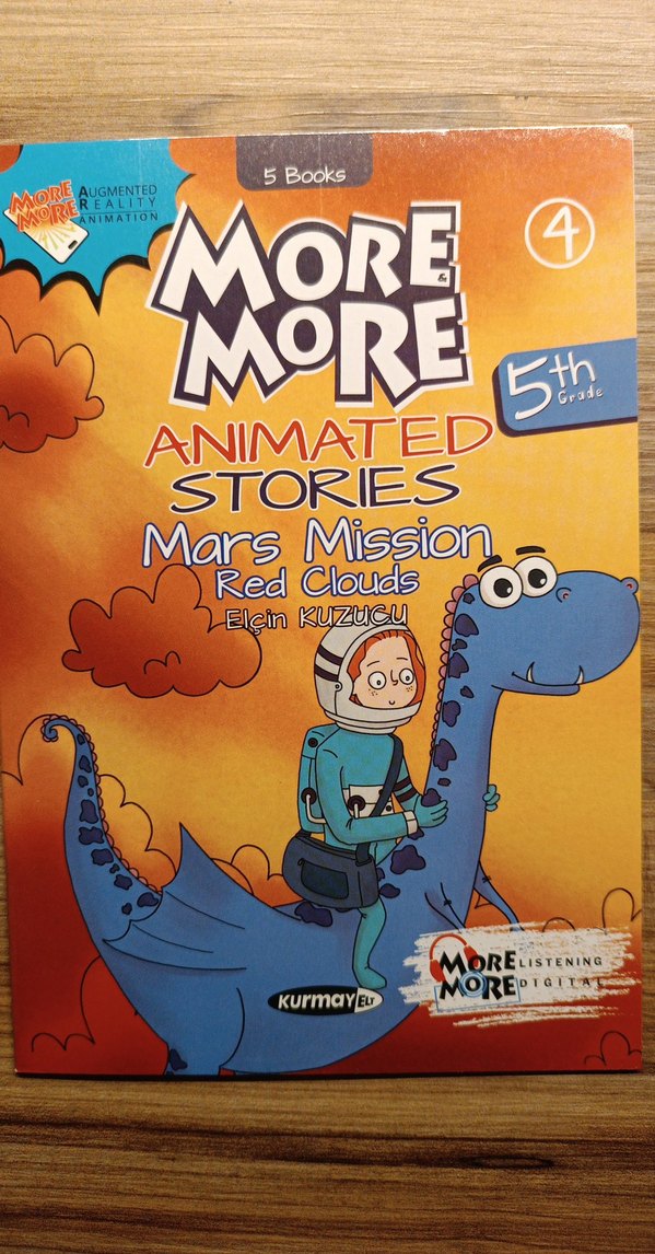 More More İngilizce Romanlar 5 adet - Görsel 5