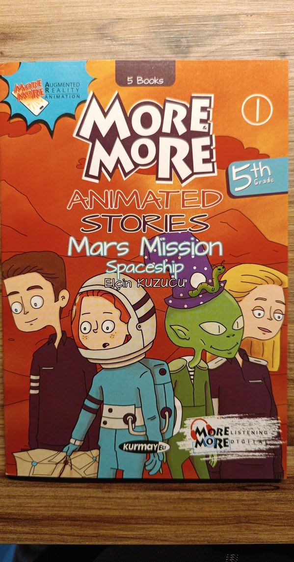 More More İngilizce Romanlar 5 adet - Görsel 2