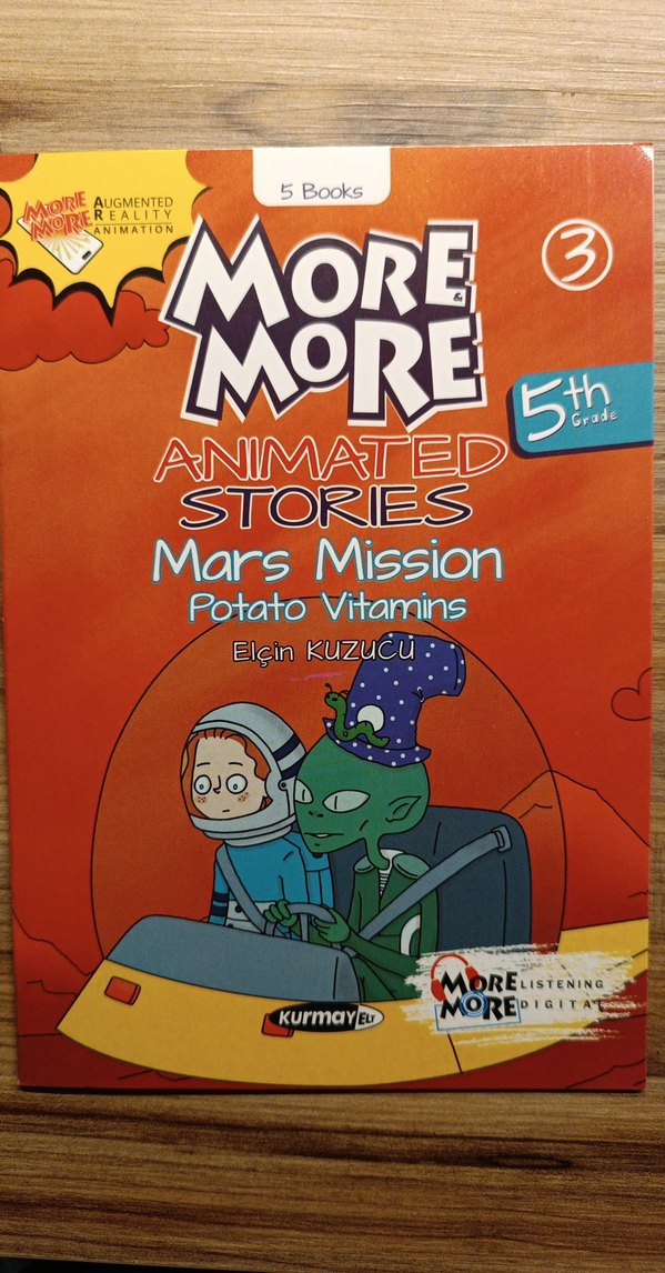 More More İngilizce Romanlar 5 adet - Görsel 4