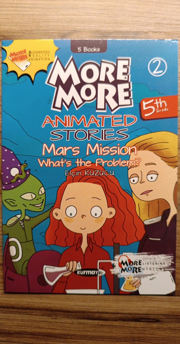 More More İngilizce Romanlar 5 adet - Görsel 3