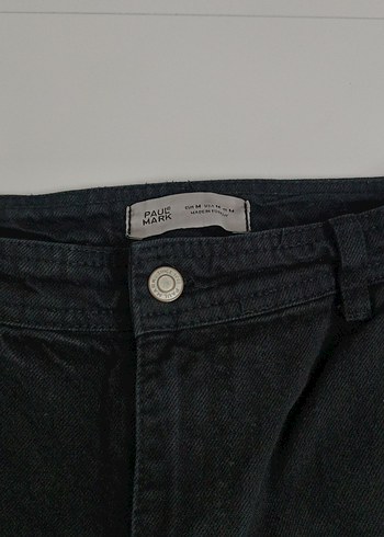 Siyah Kargo Pantolon - Görsel 3