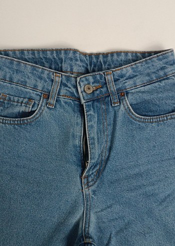 Mavi Kot Pantolon - Görsel 2