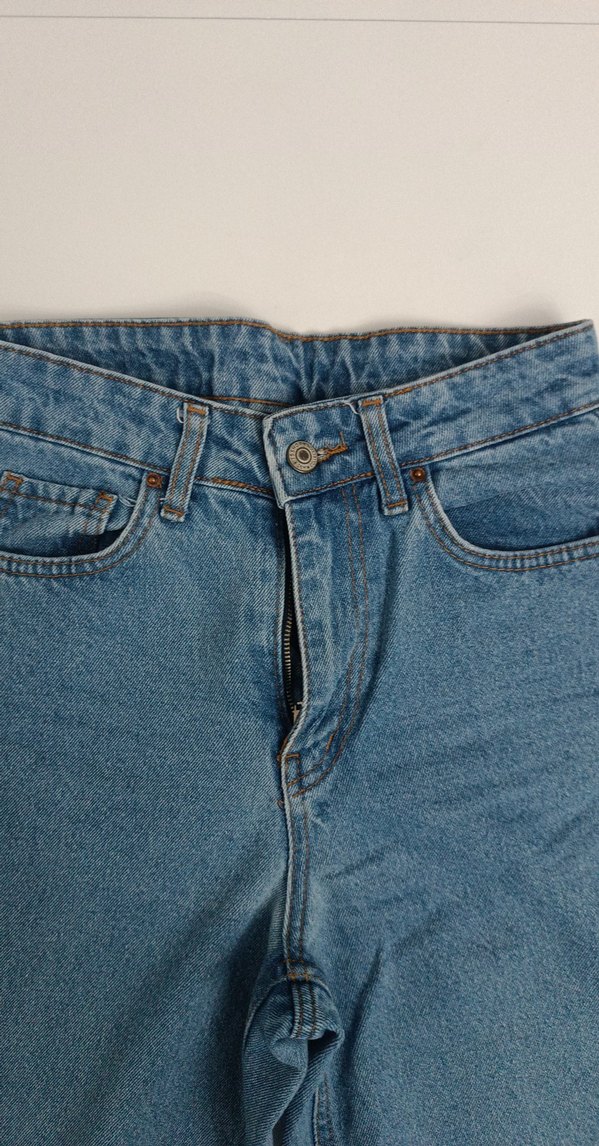 Mavi Kot Pantolon - Görsel 2