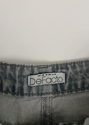 Gri Kargo Jean - Görsel 3