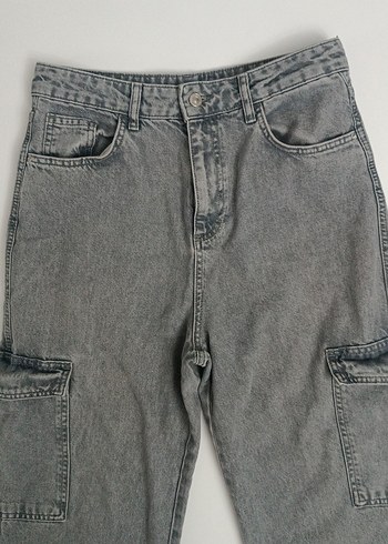 Gri Kargo Jean - Görsel 2