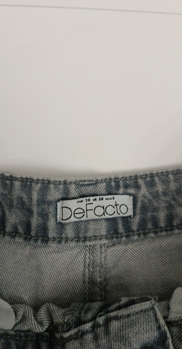 Gri Kargo Jean - Görsel 3