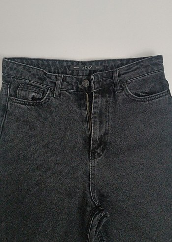 Siyah Kot Pantolon - Görsel 2