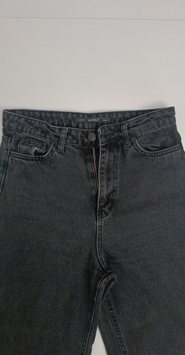 Siyah Kot Pantolon - Görsel 2