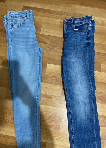 LC Waikiki Düğmeli, normal boy kadın kot