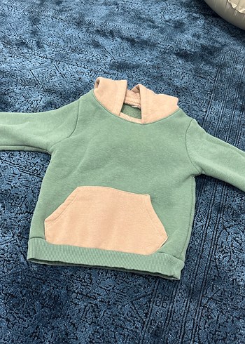 Kapüşonlu Erkek Çocuk Sweatshirt - Görsel 2