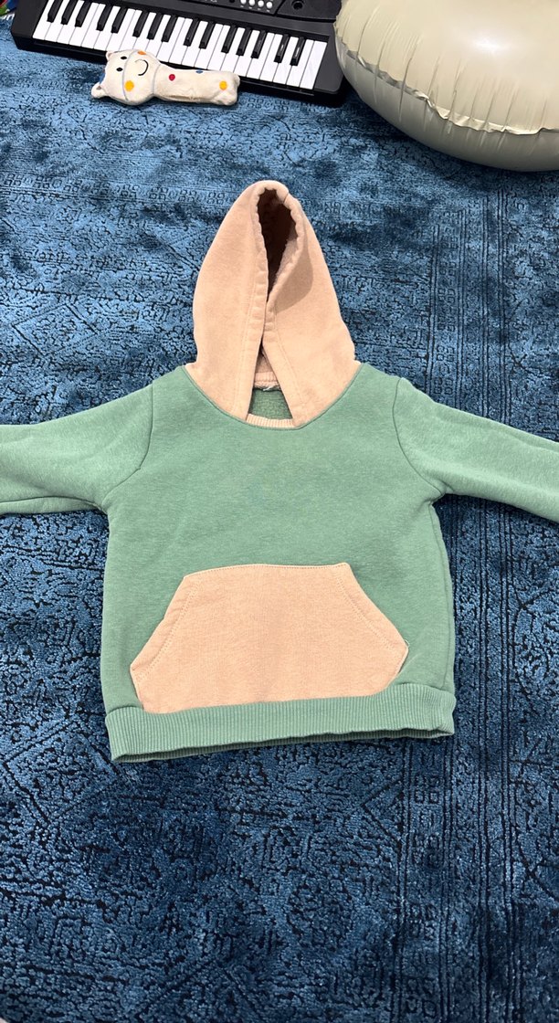 Kapüşonlu Erkek Çocuk Sweatshirt - Görsel 4