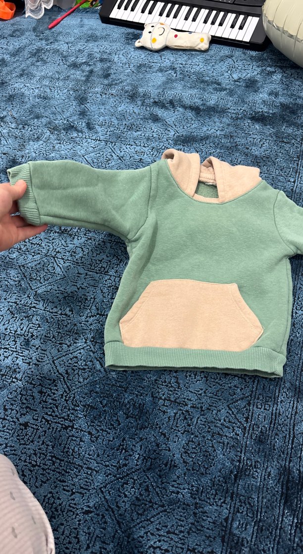 Kapüşonlu Erkek Çocuk Sweatshirt - Görsel 3