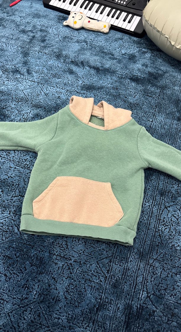 Kapüşonlu Erkek Çocuk Sweatshirt - Görsel 2