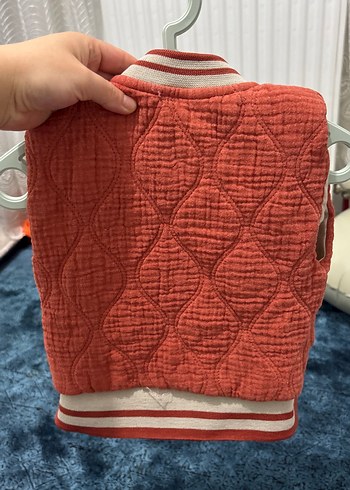 Kırmızı Erkek Çocuk Triko Yelek - Görsel 4