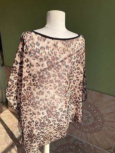 Kadın Pareo (Leopar Desenli) - Görsel 3
