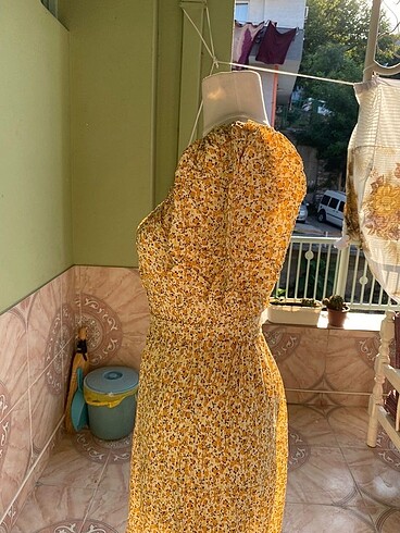 52 Beden çeşitli Renk Yazlık Uzun Elbise (Büyük Beden)