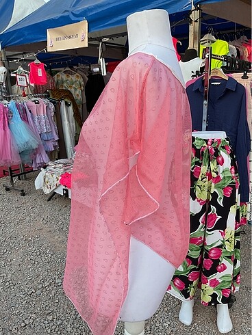 Kadın Pareo Tişört - Görsel 2