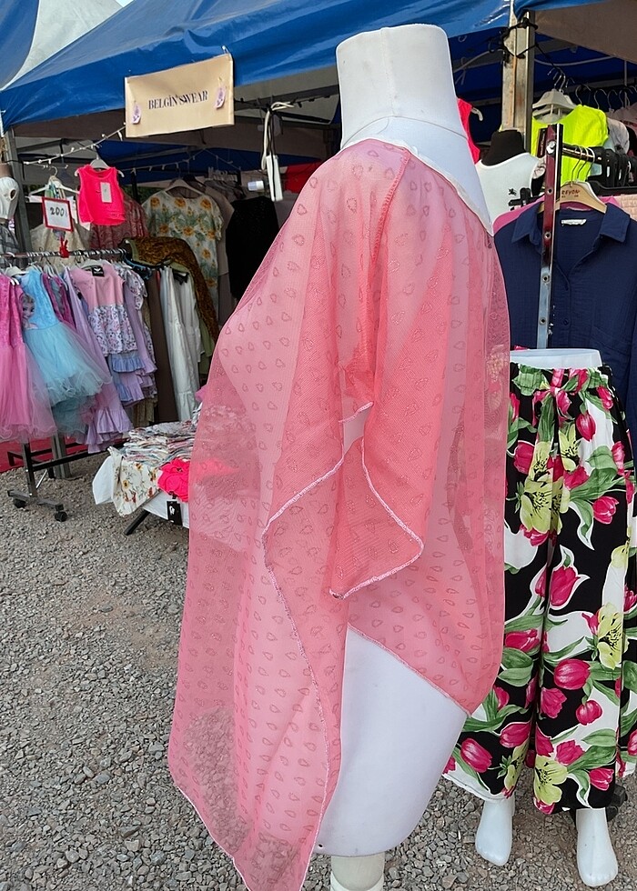 Kadın Pareo Tişört - Görsel 2