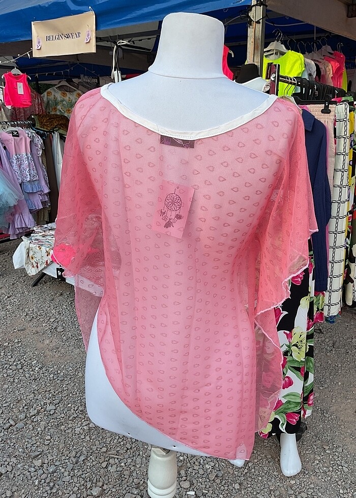 Kadın Pareo Tişört - Görsel 3