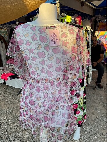 Kadın Pareo Takımı - Görsel 5