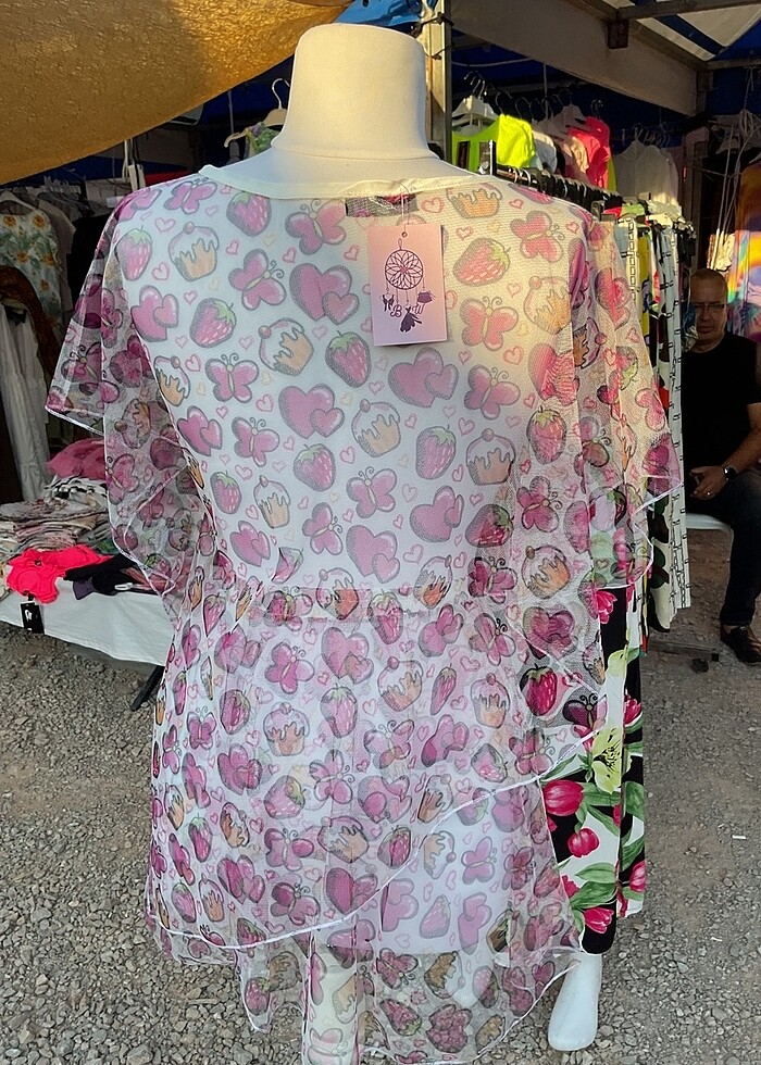 Kadın Pareo Takımı - Görsel 5