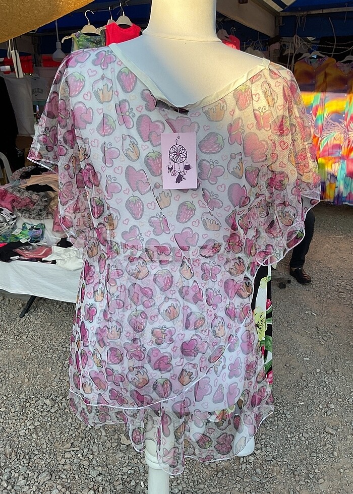 Kadın Pareo Takımı - Görsel 4