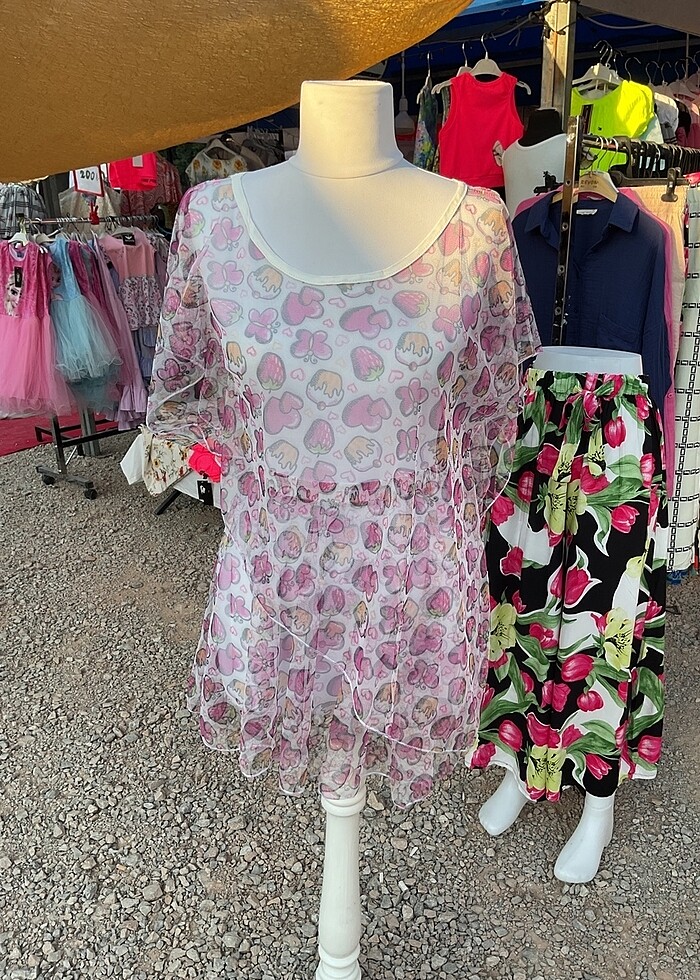 Kadın Pareo Takımı - Görsel 2