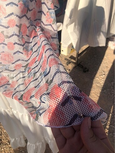 Kadın Pareo Bluz - Görsel 4
