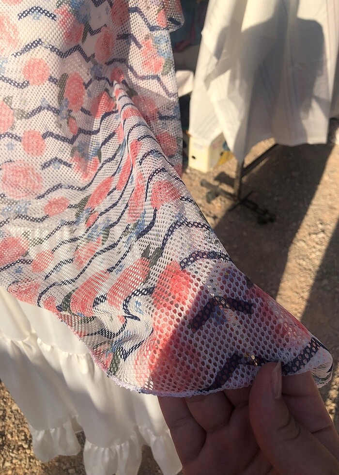 Kadın Pareo Bluz - Görsel 4