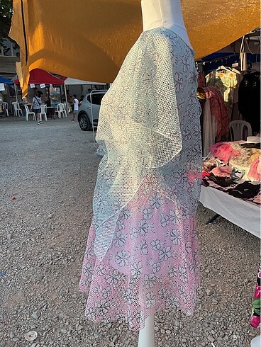 l Beden çeşitli Renk Üst&Alt Pareo Takımı