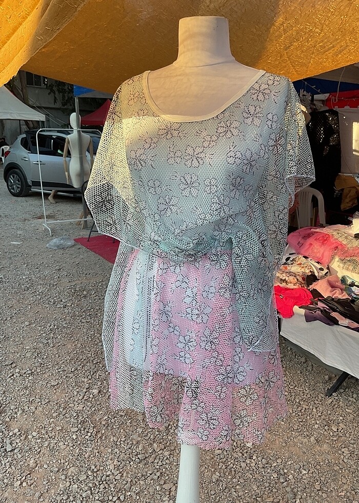 Üst&Alt Pareo Takımı - Görsel 5