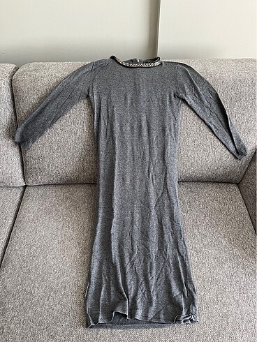 ZARA TRİKO ELBİSE