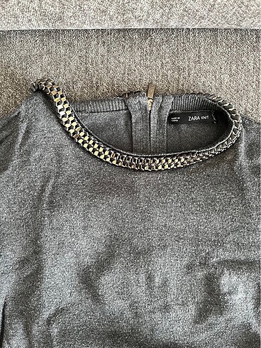 Zara ZARA TRİKO ELBİSE