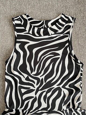 ZEBRA ELBİSE