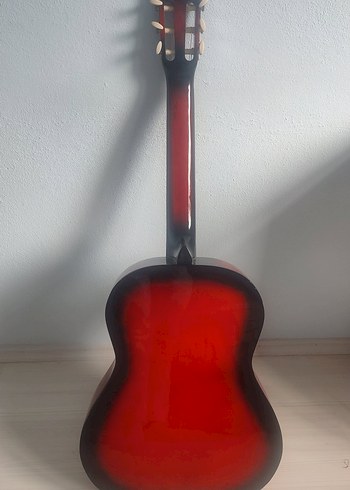 castilla kırmızı elektro gitar - Görsel 2