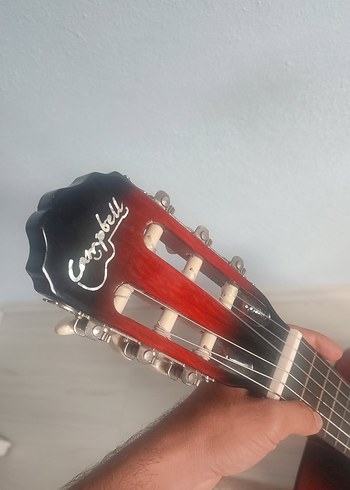 castilla kırmızı elektro gitar - Görsel 4