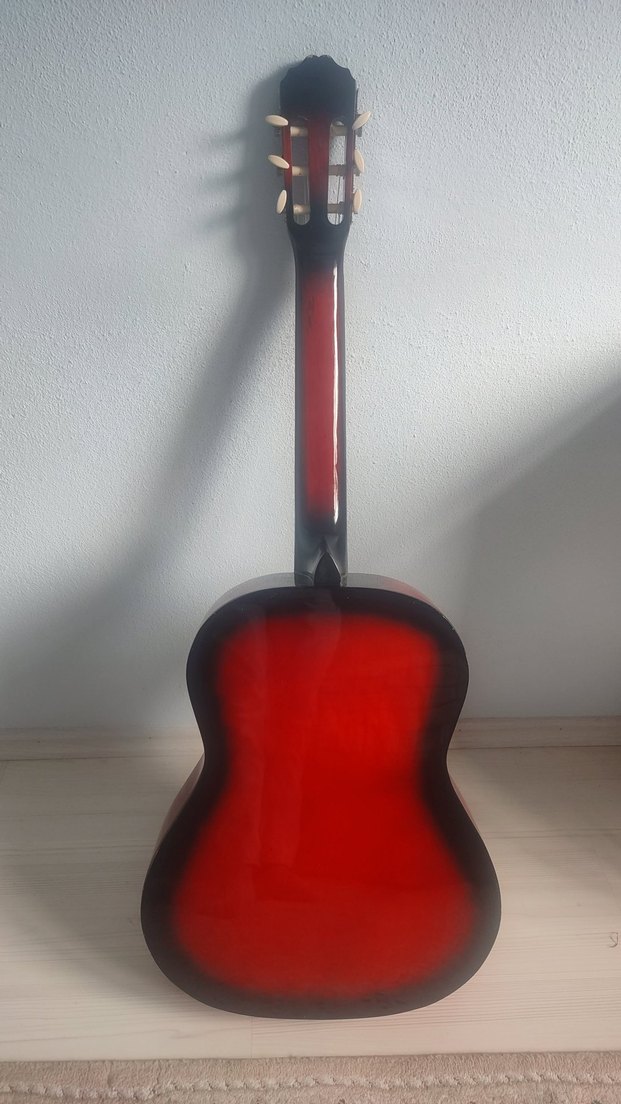 castilla kırmızı elektro gitar - Görsel 2