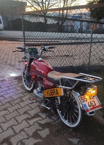 150 CC Arora CG sorunsuz sıkıntısız Samsun/Asarcık - Görsel 11