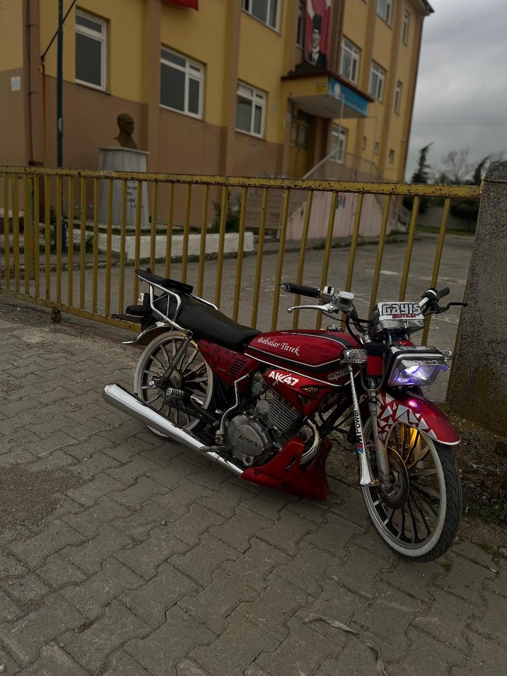 150 CC Arora CG sorunsuz sıkıntısız Samsun/Asarcık - Görsel 4