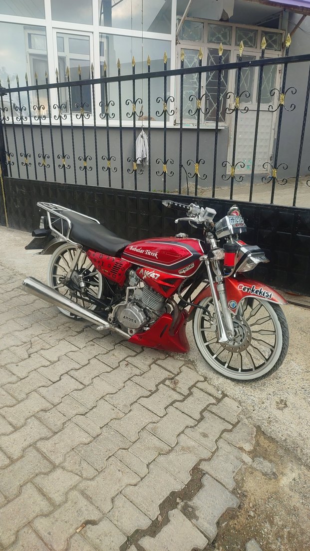 150 CC Arora CG sorunsuz sıkıntısız Samsun/Asarcık - Görsel 2